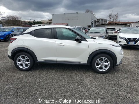Auto Nissan Juke 1.0 Dig-T N-Connecta *Visibile In Via Di Torre Spaccata 111* Usate A Roma