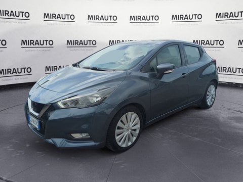 Auto Usate A Roma | Nissan Micra Ig-T 92 Eco Acenta