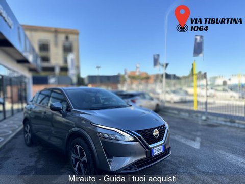 Auto Nissan Qashqai Mhev 140 Cv N-Connecta - Visibile In Via Di Tiburtina 1064 Usate A Roma