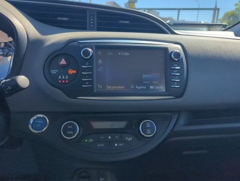 Auto Usate A Roma | Toyota Yaris Hybrid 1.5 Hybrid Active My18