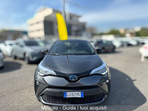 Auto Toyota C-Hr 2.0 Hybrid E-Cvt Trend - Visibile In Via Di Torre Spaccata 111 Usate A Roma