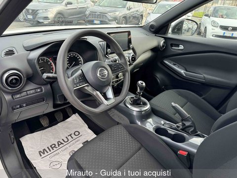 Auto Nissan Juke 1.0 Dig-T Acenta - Visibile In Via Di Torre Spaccata 111 Usate A Roma