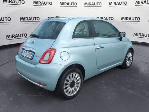 Auto Usate A Roma | Fiat 500 Hybrid 1.0 70Cv Ibrido Dolcevita