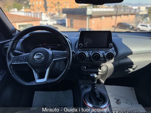 Auto Nissan Juke 1.0 Dig-T 114 Cv N-Design - Visibile Su In Via Tiburtina 1064 Usate A Roma