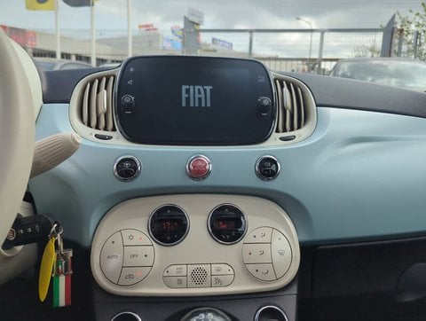 Auto Usate A Roma | Fiat 500 Hybrid 1.0 70Cv Ibrido Dolcevita