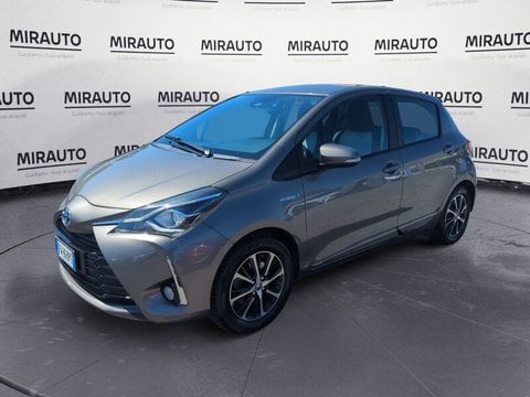 Auto Usate A Roma | Toyota Yaris Hybrid 1.5 Hybrid Active My18