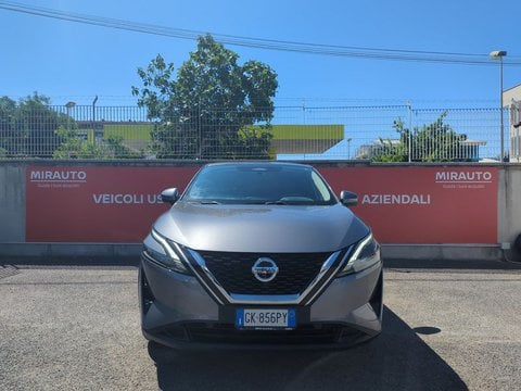 Auto Usate A Roma | Nissan Qashqai Qashqai Mhev 140 Cv N-Connecta