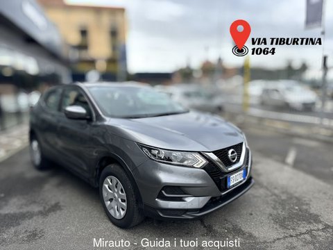 Auto Nissan Qashqai 1.5 Dci Visia - Visibile In Via Tiburtina 1064 Usate A Roma