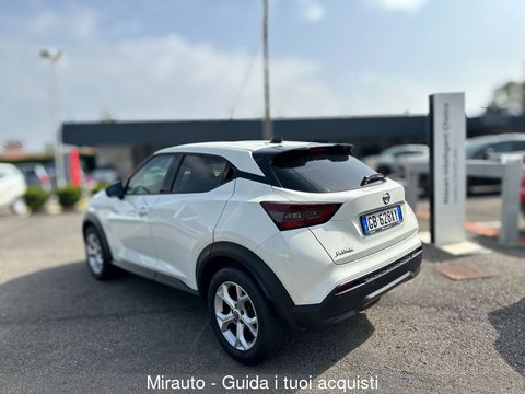 Auto Nissan Juke 1.0 Dig-T Dct N-Connecta - Visibile In Via Pontina 587 Usate A Roma