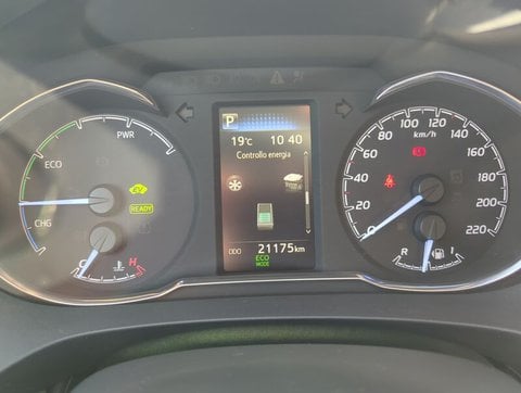 Auto Usate A Roma | Toyota Yaris Hybrid 1.5 Hybrid Active My18
