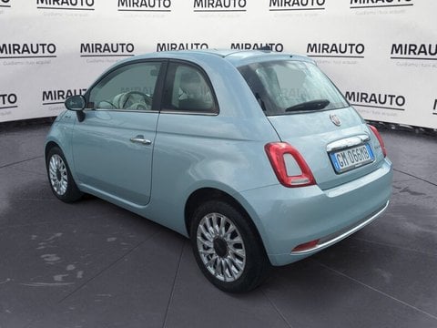 Auto Usate A Roma | Fiat 500 Hybrid 1.0 70Cv Ibrido Dolcevita