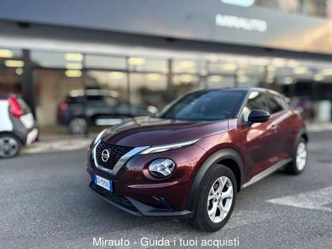 Auto Nissan Juke 1.0 Dig-T 114 Cv N-Connecta - Visibile In Via Pontina 587 Usate A Roma