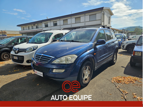 Auto Ssangyong Kyron/New Kyron New Kyron 2.0 Xvt 4Wd Comfort Usate A Firenze