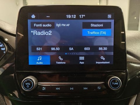 Auto Ford Fiesta 1.0 Ecoboost Hybrid 125 Cv Connect (( Promo )) Usate A Ancona