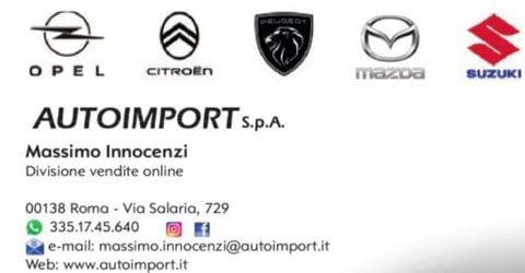 Auto Peugeot 208 Puretech 100 Stop&Start 5 Porte Allure Pack Usate A Roma