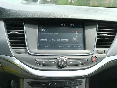 Auto Opel Astra 1.6 Cdti 110Cv Start&Stop 5 Porte Advance + Clima Aut + Sensori Park Usate A Roma