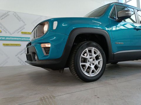 Auto Jeep Renegade 2.0 Mjt 140Cv 4Wd Active Drive Low Limited Cambio Automatico Usate A Roma