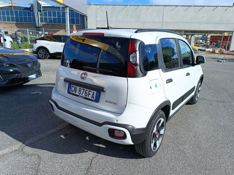 Auto Fiat Panda Cross 1.0 Firefly S&S Hybrid Usate A Roma