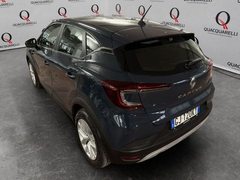 Auto Usate A Milano | Renault Captur E-Tech Hybrid 1.6 Hev E-Tech 105Kw Zen