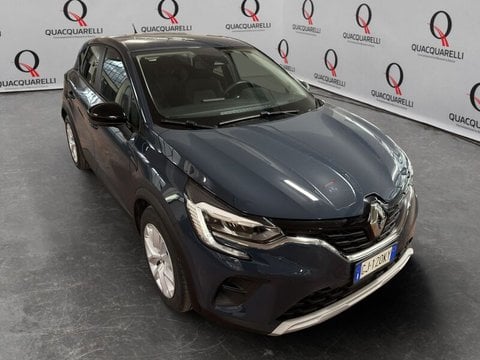 Auto Usate A Milano | Renault Captur E-Tech Hybrid 1.6 Hev E-Tech 105Kw Zen