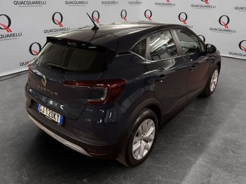Auto Usate A Milano | Renault Captur E-Tech Hybrid 1.6 Hev E-Tech 105Kw Zen