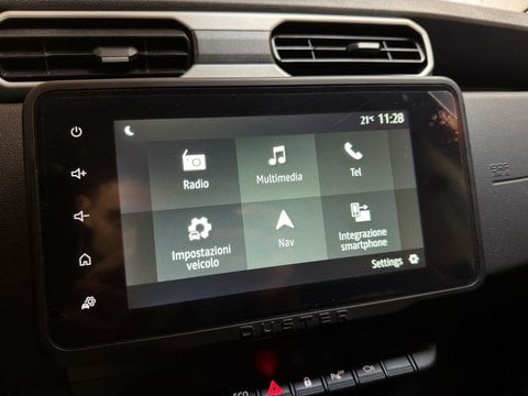Auto Usate A Milano | Dacia Duster 1.0 Tce 4X2 100Cv Eco-G Journey Up