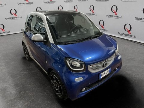 Auto Usate A Milano | Smart Fortwo 90 Turbo Limited4 Twinamic
