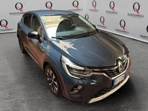 Auto Usate A Milano | Renault Captur E-Tech Hybrid 1.6 E-Tech Hev 145 Techno Auto