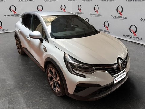 Auto Usate A Milano | Renault Captur E-Tech Hybrid 1.6 Hev E-Tech 105Kw Rs Line