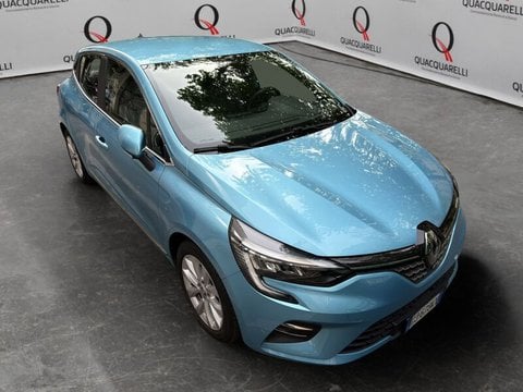 Auto Usate A Milano | Renault Clio E-Tech Hybrid 1.6 E-Tech Hybrid Intens 140Cv Auto My21