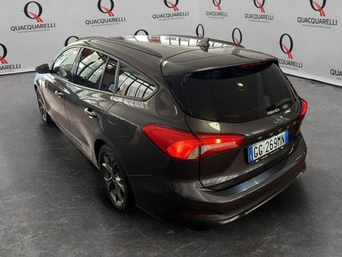Auto Usate A Milano | Ford Focus 1.0 Ecoboost Hybrid 125Cv Active Sw