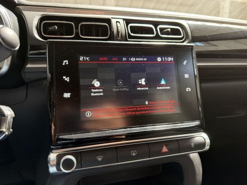 Auto Usate A Milano | Citroën C3 Puretech 110 S&S Shine Eat6