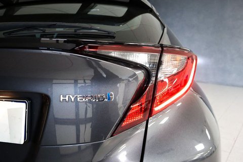 Auto Toyota C-Hr 1.8 Hybrid E-Cvt Business Usate A Milano