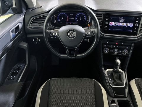 Auto Volkswagen T-Roc 2.0 Tdi Scr Dsg Advanced Bluemotion Technology Usate A Ferrara