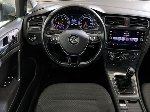 Auto Volkswagen Golf Variant 1.6 Tdi 115 Cv Business Bluemotion Technology Usate A Ferrara
