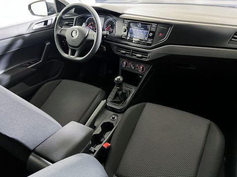 Auto Volkswagen Polo 1.0 Tgi 5P. Trendline Bluemotion Technology Usate A Ferrara