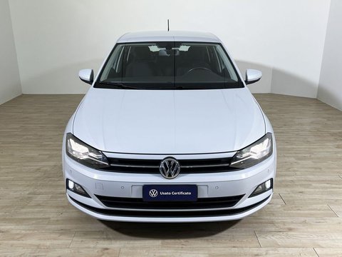Auto Volkswagen Polo 1.0 Evo 80 Cv 5P. Comfortline Bluemotion Technology Usate A Ferrara