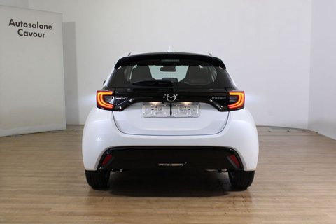 Auto Mazda Mazda2 Hybrid 1.5 Vvt E-Cvt Full Hybrid Electric Agile Km0 A Ferrara