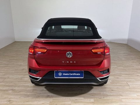 Auto Volkswagen T-Roc Cabriolet 1.5 Tsi Act Dsg Style Usate A Ferrara
