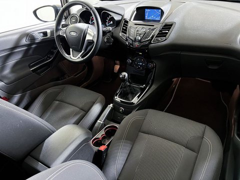 Auto Ford Fiesta 1.4 5P. Bz.- Gpl Titanium Usate A Ferrara
