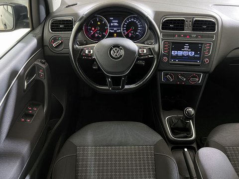 Auto Volkswagen Polo Polo 1.4 Tdi 90Cv 5P. Comfortline Bluemotion Technology Usate A Ferrara