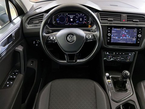 Auto Volkswagen Tiguan 1.6 Tdi Scr Business Bluemotion Technology Usate A Ferrara