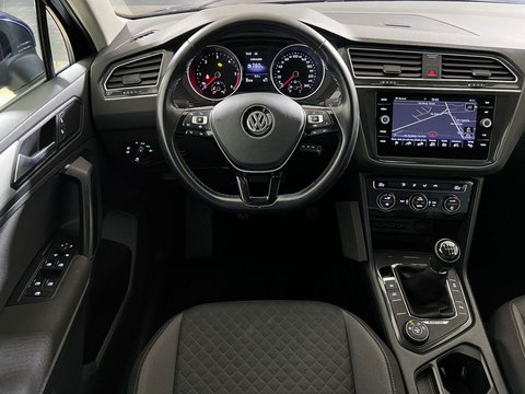 Auto Volkswagen Tiguan 2.0 Tdi Scr 4Motion Business Bluemotion Tech. Usate A Ferrara