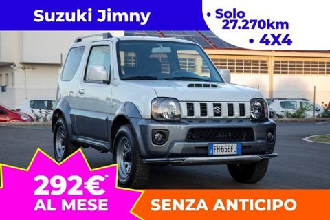 Auto Usate Perugia Suzuki Jimny Benzina Jimny 4WD Evolution