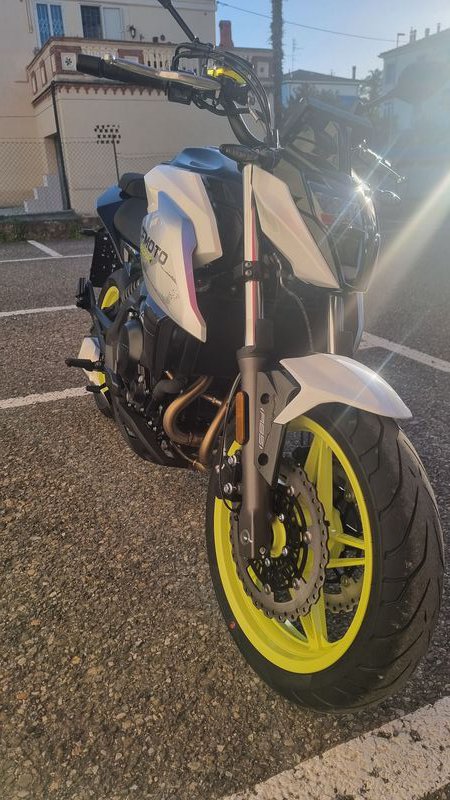 Moto Cf Moto 650Nk Cf Moto 650 Nk Nuove Pronta Consegna A Bologna