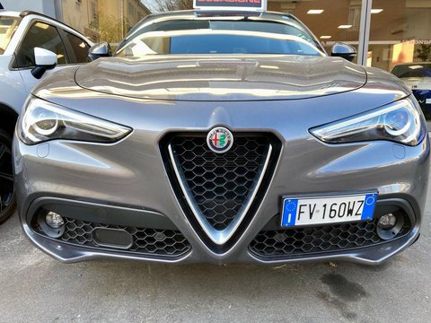 Auto Alfa Romeo Stelvio 2.2 Turbodiesel 210 Cv At8 Q4 Executive Usate A Parma