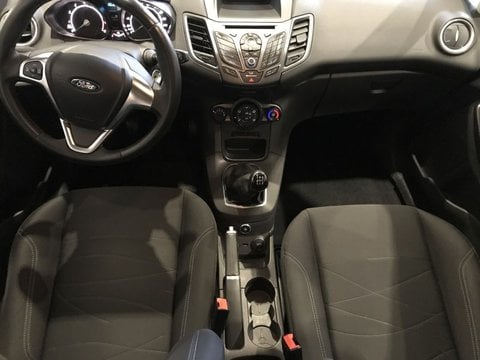 Auto Ford Fiesta 5ª Serie 1.4 5P. Bz.- Gpl Titanium Usate A Vicenza