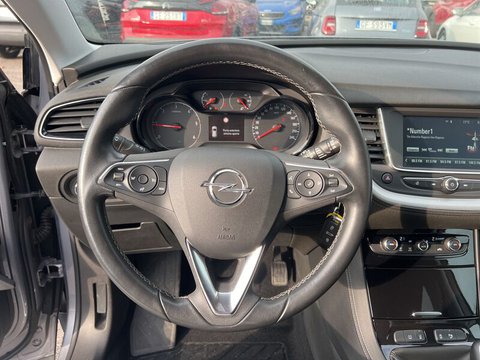 Pkw Opel Grandland X 1.6 Diesel Ecotec Start&Stop Business Gebrauchtwagen In Brescia
