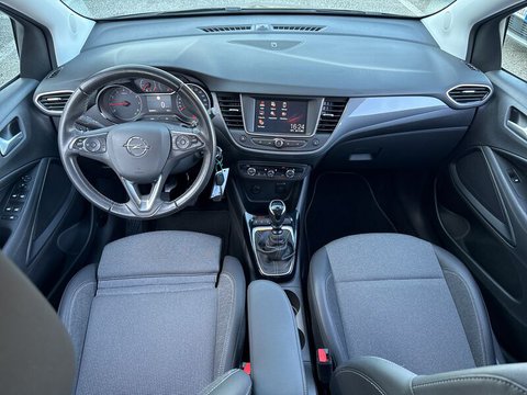Pkw Opel Crossland 1.2 Turbo 12V 110 Cv Start&Stop Elegance Gebrauchtwagen In Rosà
