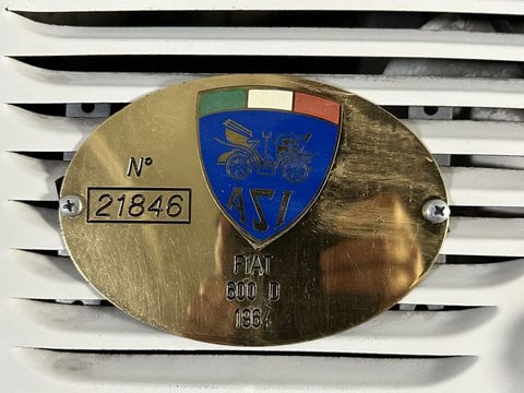 Auto Fiat 600 (Epoca) D Epoca A Cremona
